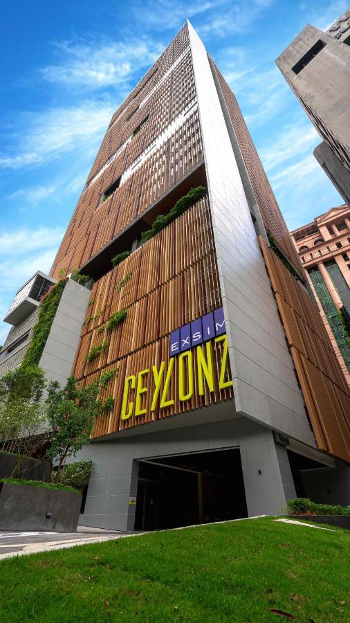 Ceylonz Lifestyle Suites @ Bukit Bintang Kuala Lumpur Exterior photo