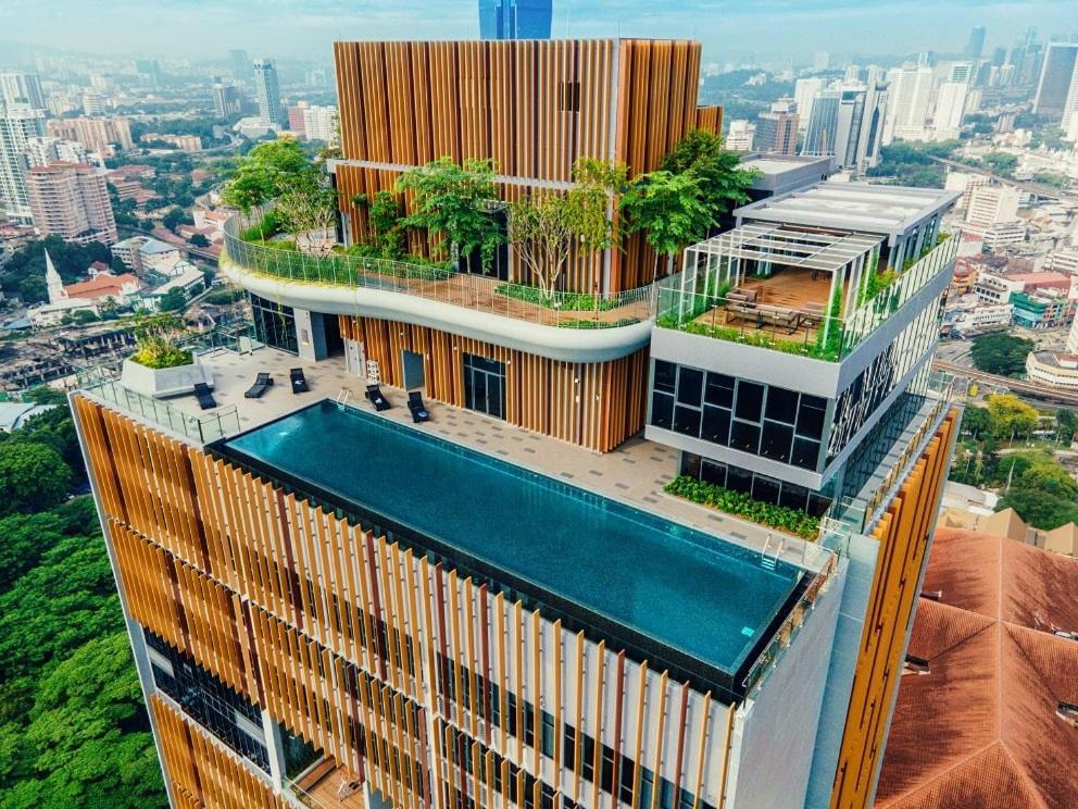 Ceylonz Lifestyle Suites @ Bukit Bintang Kuala Lumpur Exterior photo