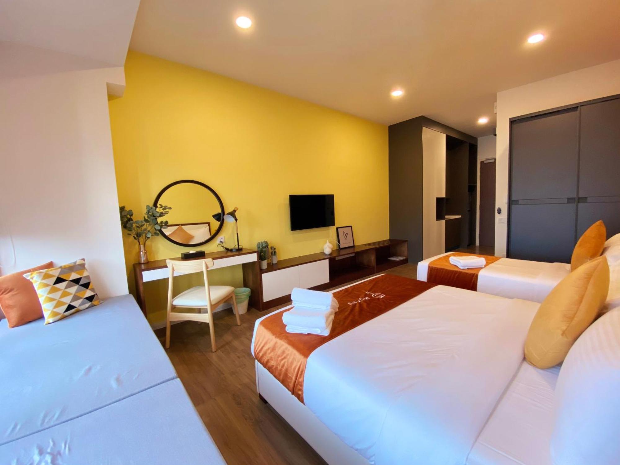 Ceylonz Lifestyle Suites @ Bukit Bintang Kuala Lumpur Room photo