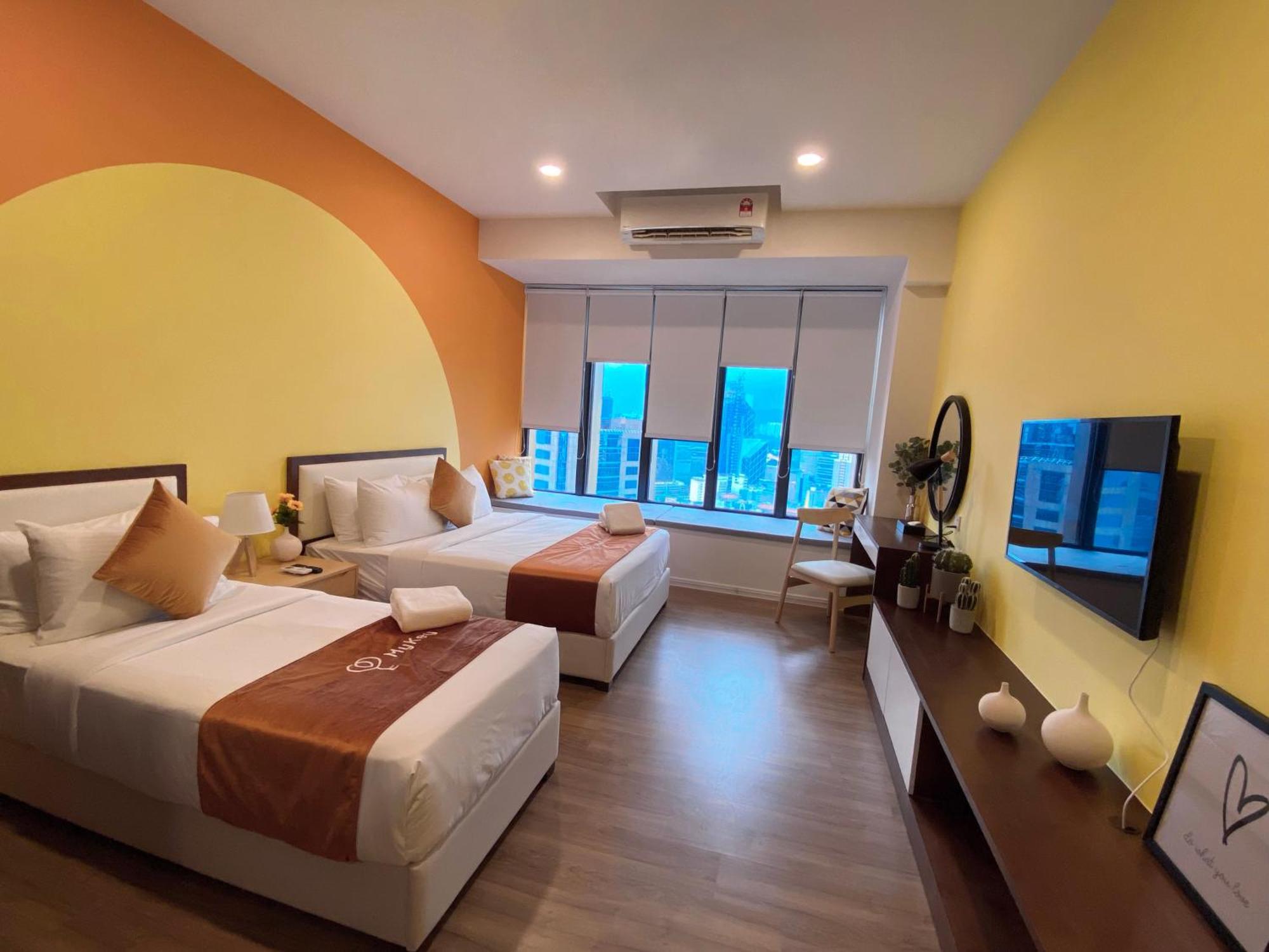 Ceylonz Lifestyle Suites @ Bukit Bintang Kuala Lumpur Room photo